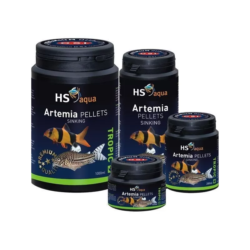 HS AQUA ARTEMIA PELLETS 200 ML HS AQUA ARTEMIA PELLETS 200 ML