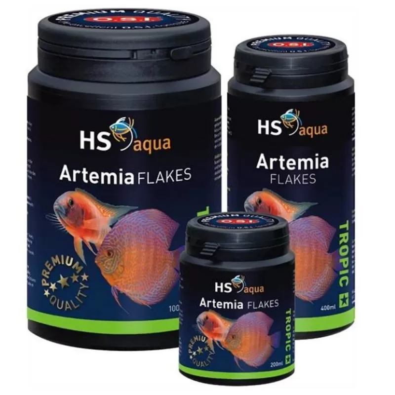 HS AQUA ARTEMIA FLAKES 200 ML HS AQUA ARTEMIA FLAKES 200 ML