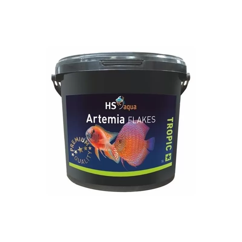 HS AQUA ARTEMIA FLAKES 5 L HS AQUA ARTEMIA FLAKES 5 L