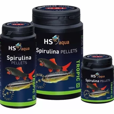 HS AQUA SPIRULINA PELLETS S 400 ML