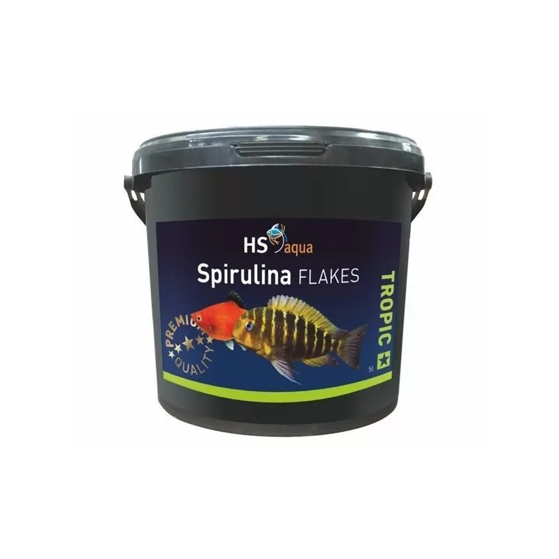 HS AQUA SPIRULINA FLAKES 5 L HS AQUA SPIRULINA FLAKES 5 L