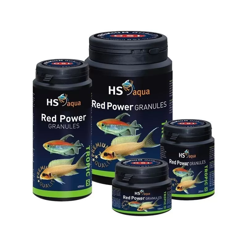 HS AQUA RED POWER GRANULES S 1000 ML