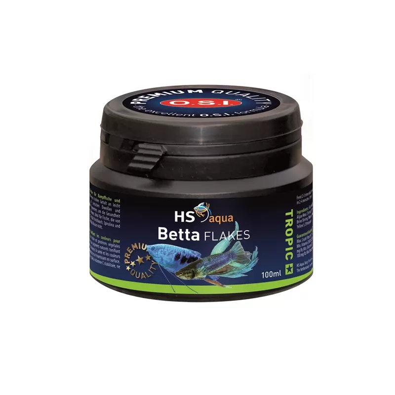 HS AQUA BETTA FLAKES 100 ML HS AQUA BETTA FLAKES 100 ML