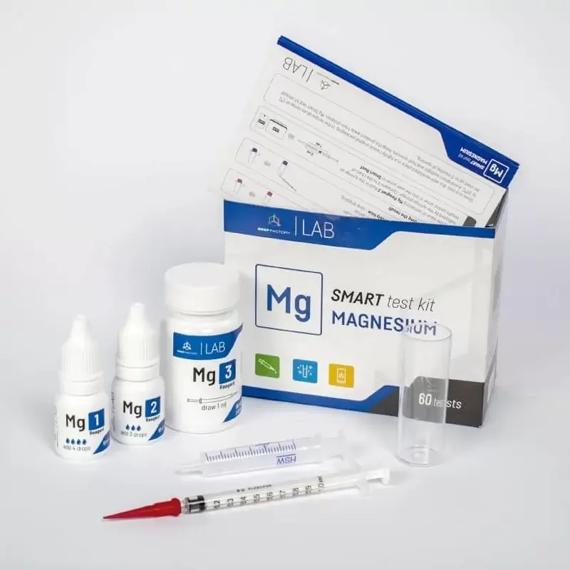 Reef Factory Mg-Test
