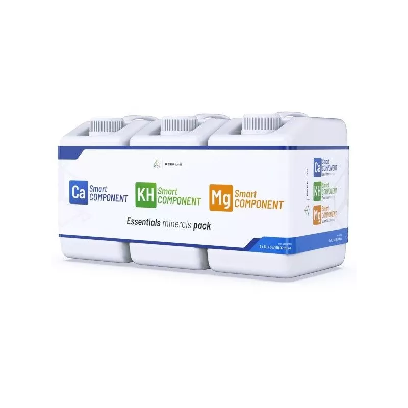 Reeffactory Smart Components 3 x 5 l kh ca mg