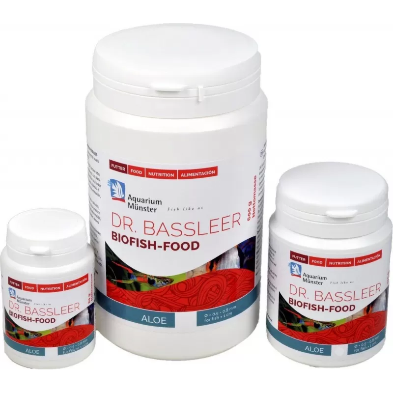 Dr Bassleer Biofish Food Aloe L 60gr Dr Bassleer Biofish Food Aloe L 60gr