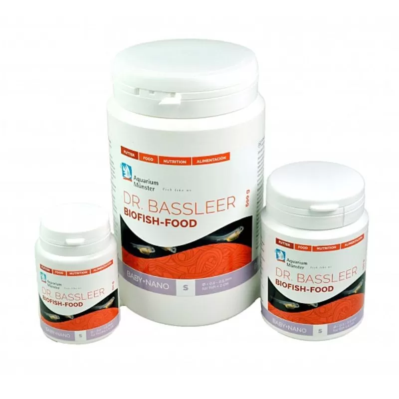 Dr Bassleer Biofish Food Baby Nano S 60gr Dr Bassleer Biofish Food Baby Nano S 60gr