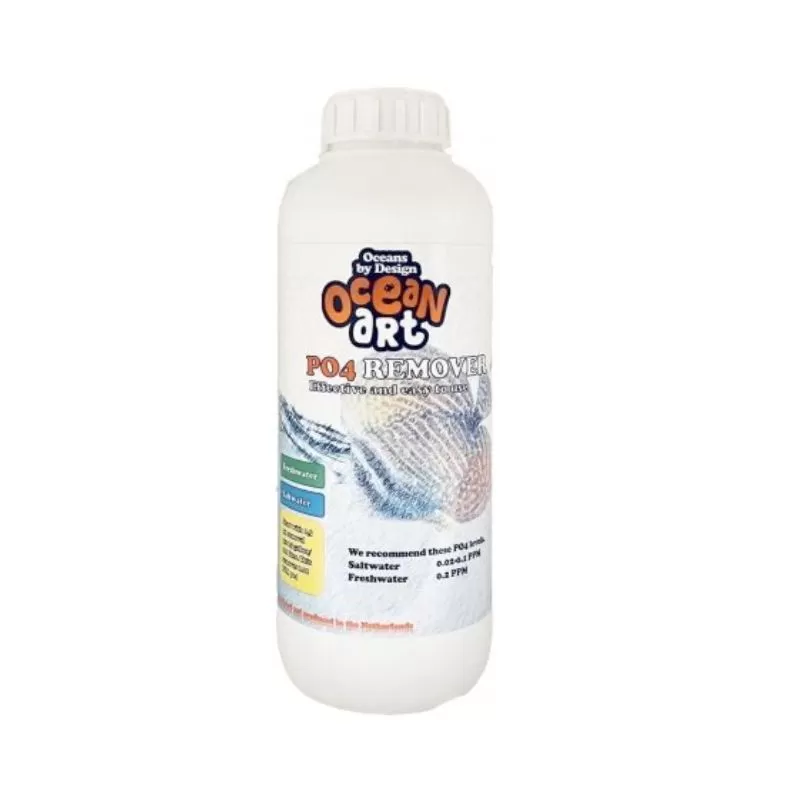 Ocean Art po4 remover 1 liter Ocean Art po4 remover 1 liter