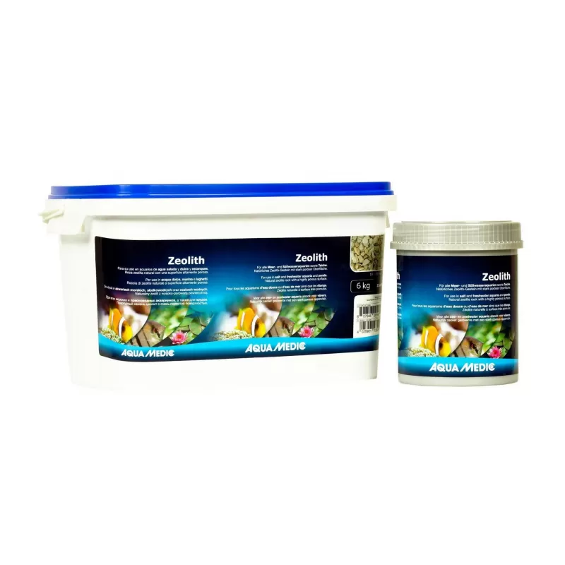 Aqua medic Zeolith 900 g 10 25 mm 1 l can Aqua medic Zeolith 900 g 10 25 mm 1 l can