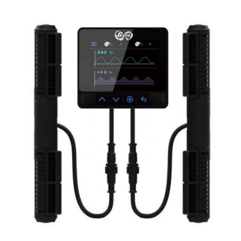 Maxspect Gyre 330 set 2 pompen met controller/voeding