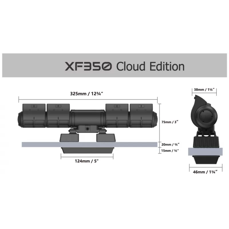 Maxspect Gyre 350 Cloud Pomp (Zonder Voeding)