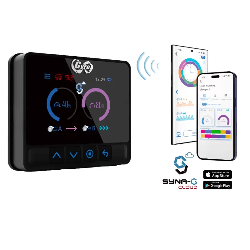 Maxspect Gyre Cloud Controller | Schnelle Lieferung | Coralandfishstore.nl Maxspect Gyre Cloud Controller | Schnelle Lieferung | Coralandfishstore.nl