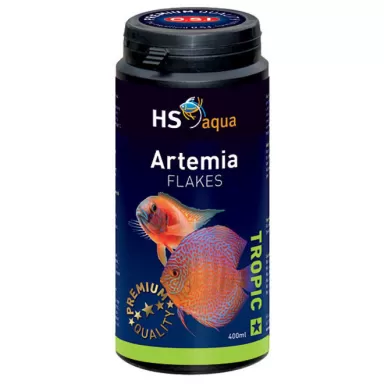 Kaufen Sie HS Aqua Artemia Flakes 400ml | Coralandfishstore.nl