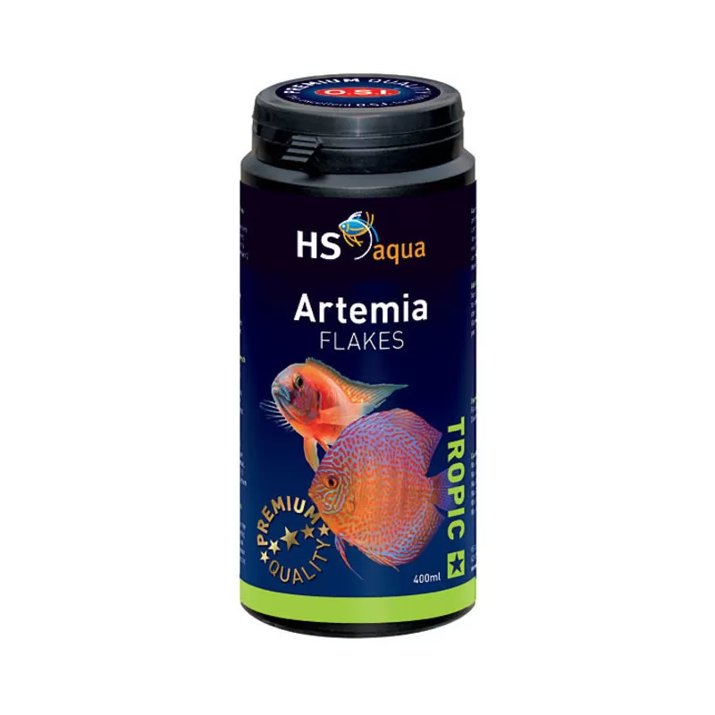 Kaufen Sie HS Aqua Artemia Flakes 400ml | Coralandfishstore.nl Kaufen Sie HS Aqua Artemia Flakes 400ml | Coralandfishstore.nl