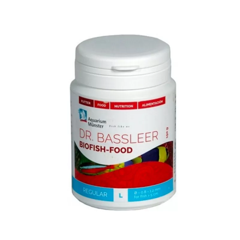 Dr Bassleer Biofish Food Regular L 600gr bestellen? l Coralandfishstore.nl Dr Bassleer Biofish Food Regular L 600gr bestellen? l Coralandfishstore.nl
