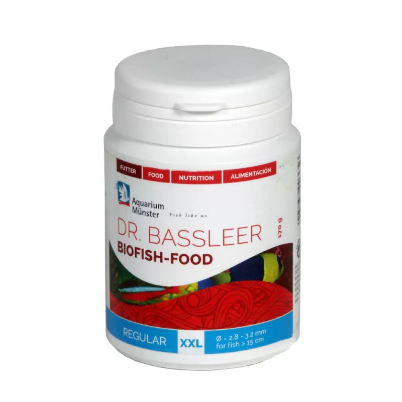 Dr Bassleer Biofish Food Regular XXL 170gr bestellen? l Coralandfishstore.nl Dr Bassleer Biofish Food Regular XXL 170gr bestellen? l Coralandfishstore.nl