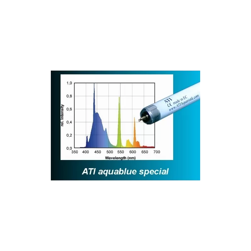 ATI - T5 Aquablue Spezial 80 Watt | Coralandfishstore.nl ATI - T5 Aquablue Spezial 80 Watt | Coralandfishstore.nl