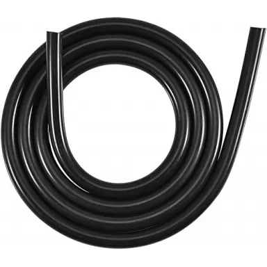 Siliconenslang Zwart 16/21mm | Eenvoudig en snel in huis