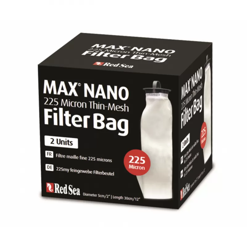 Red Sea Max Nano Thin Mesh Filter 225 micron 2pcs Red Sea Max Nano Thin Mesh Filter 225 micron 2pcs