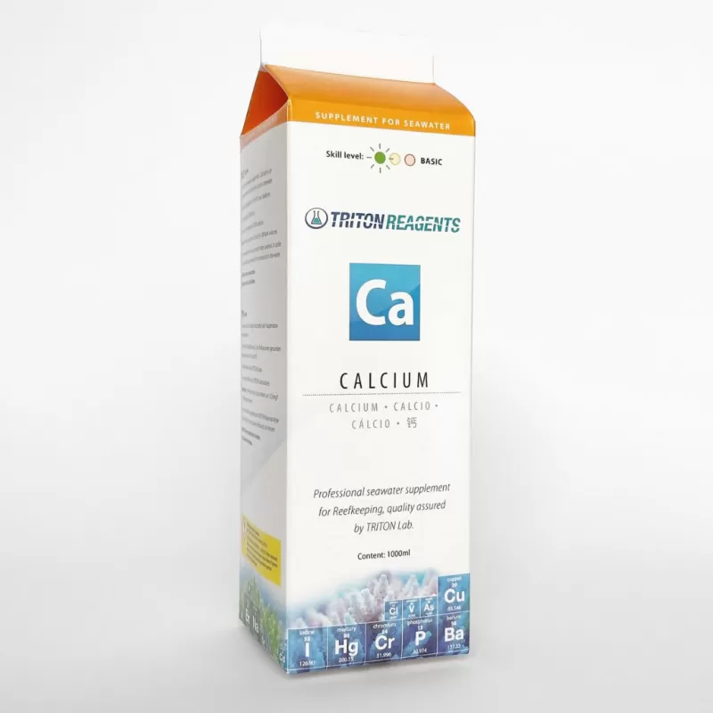 Triton Trace Base Ca - 1000ml | Coralandfishstore.nl