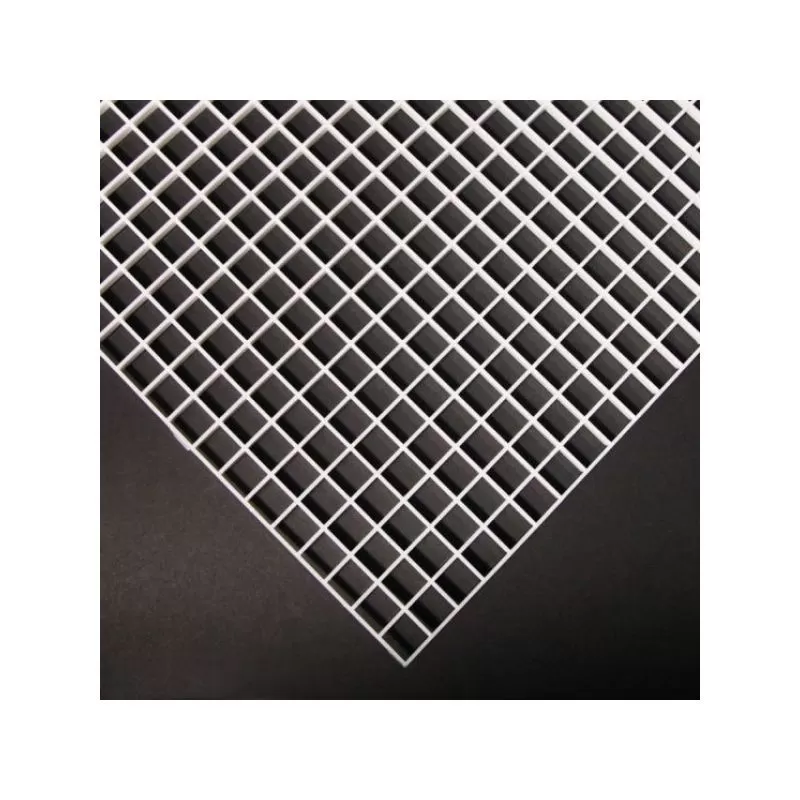 Schneidegitter 26x26cm weiß | Corallandfishstore
