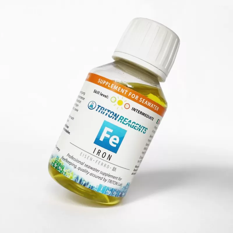 Triton Trace Base Fe - 100 ml l Coralandfishstore.nl Triton Trace Base Fe - 100 ml l Coralandfishstore.nl