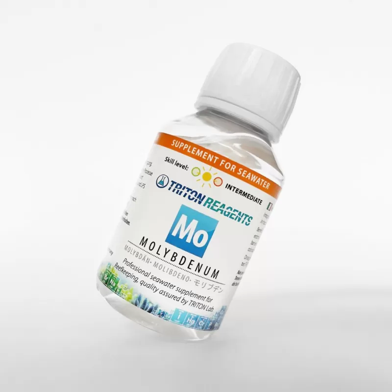 Triton Trace Base Mo - 100 ml l Coralandfishstore.nl Triton Trace Base Mo - 100 ml l Coralandfishstore.nl
