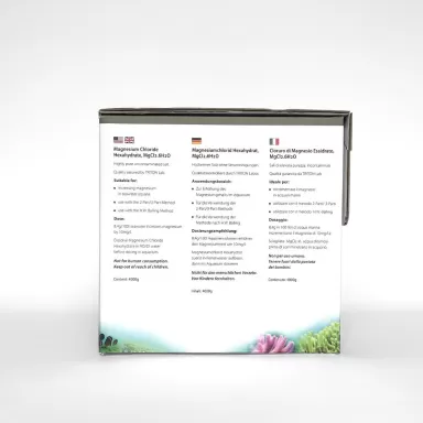 Korallen- und Fischgeschäft - triton -mgcl2-4kg