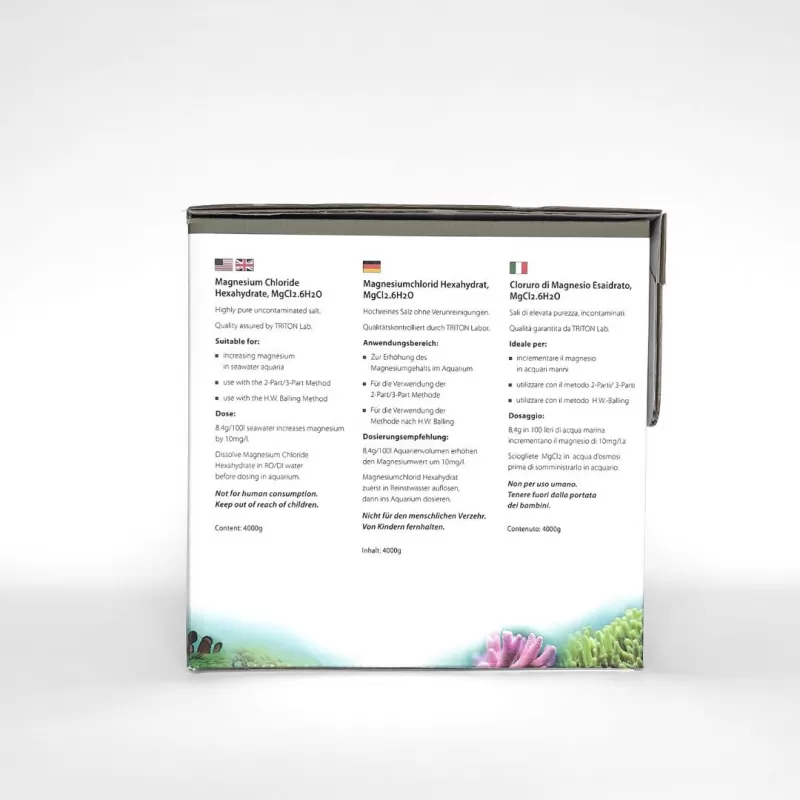Triton MgCl2 4KG