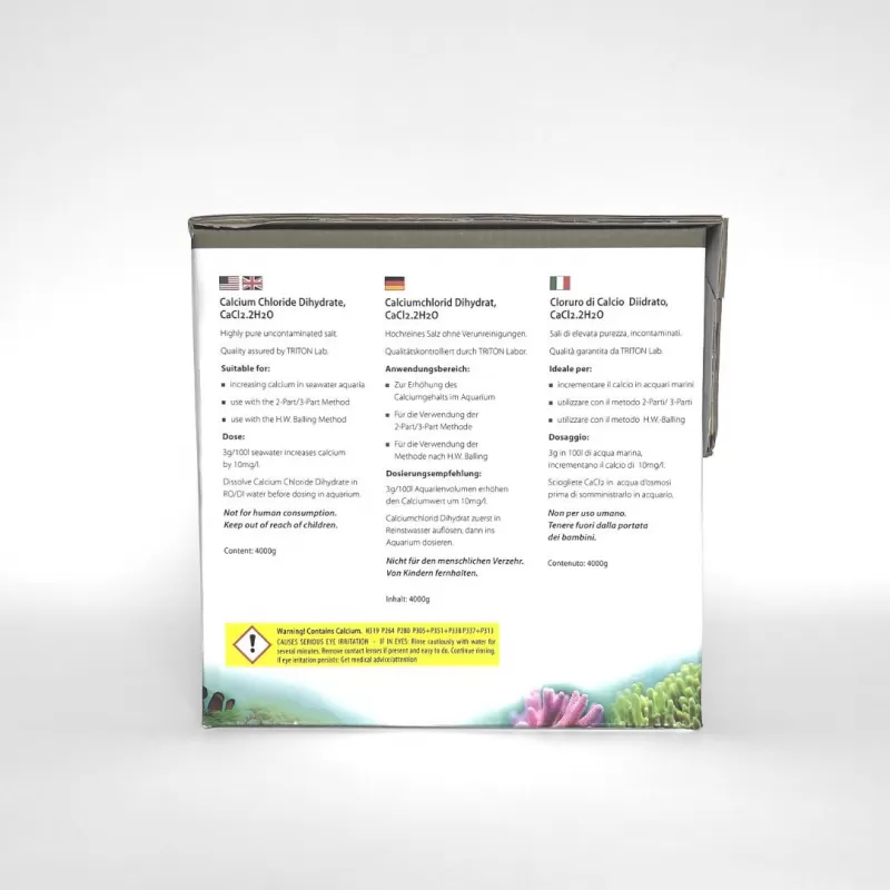 Triton CaCL2 (Calcium) - 4KG