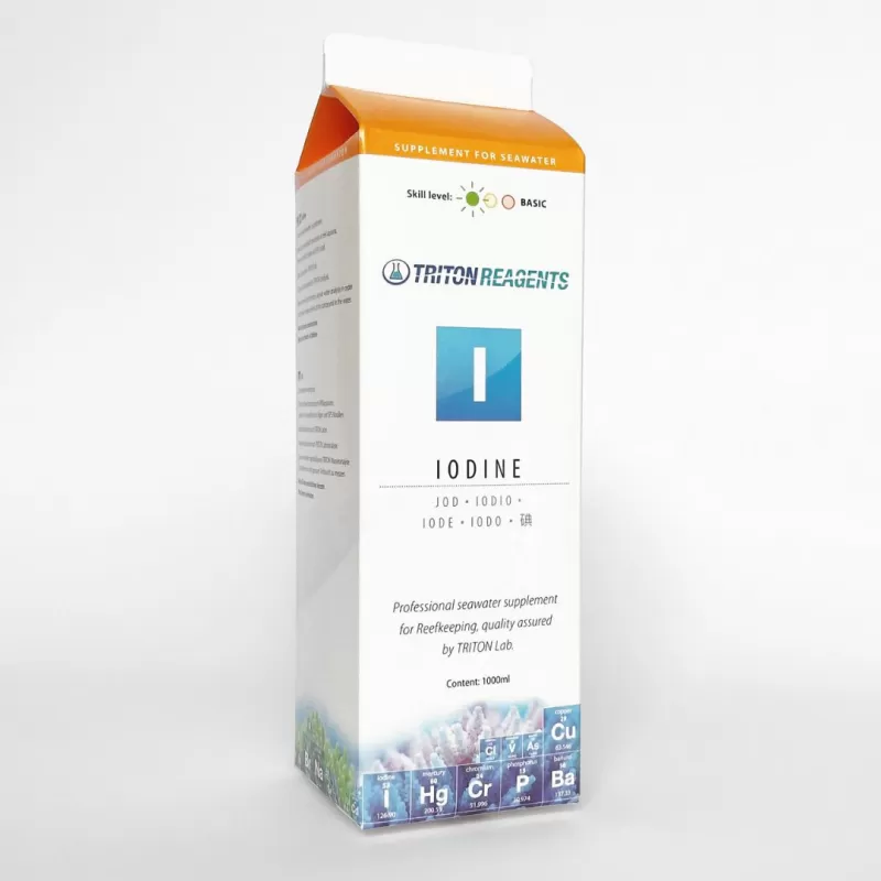 Triton Jod 1000ml | Coralandfishstore.nl Triton Jod 1000ml | Coralandfishstore.nl