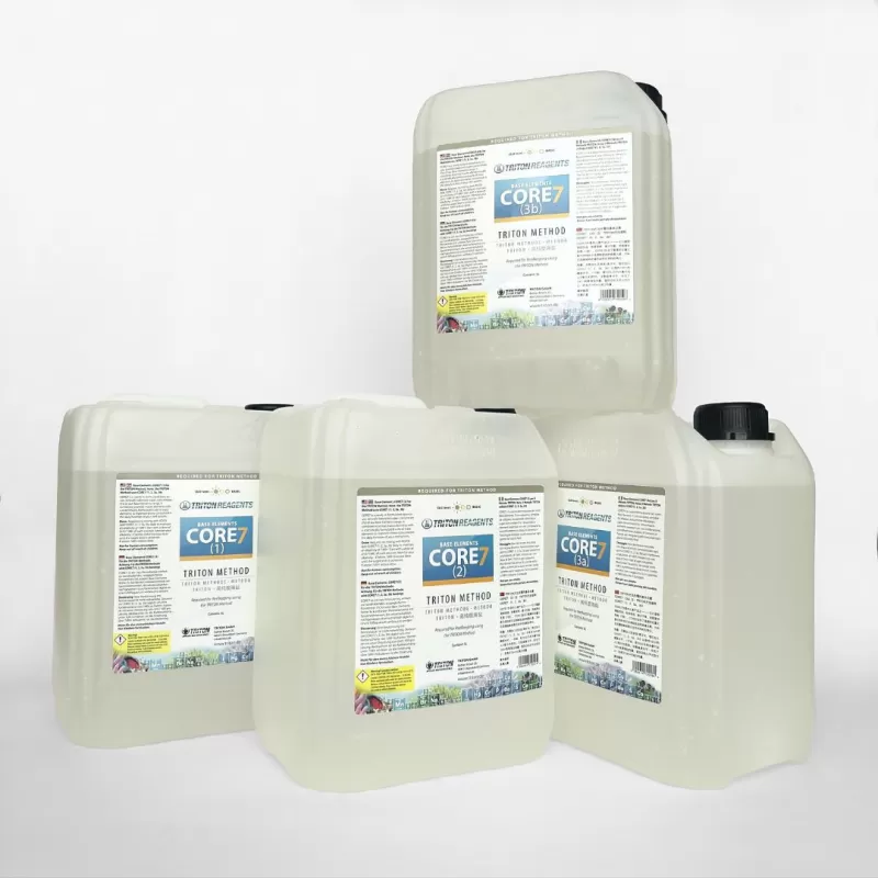 Triton CORE7 Basiselemente 4x 5ltr flüssig Triton CORE7 Basiselemente 4x 5ltr flüssig