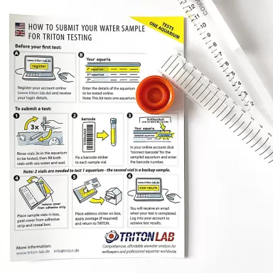 Triton N-DOC Test l Coralandfishstore.nl