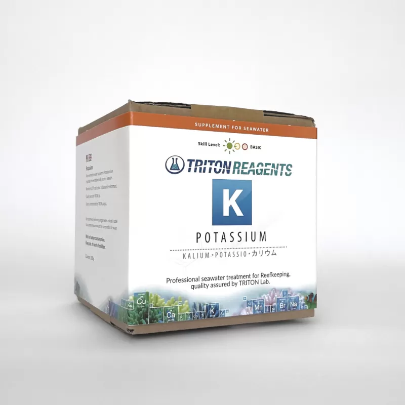 Triton Kalium 1000 g kaufen | Coralandfishstore.nl Triton Kalium 1000 g kaufen | Coralandfishstore.nl