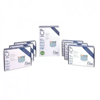 Fauna Marin Reef ICP Test 6 in 1 Box