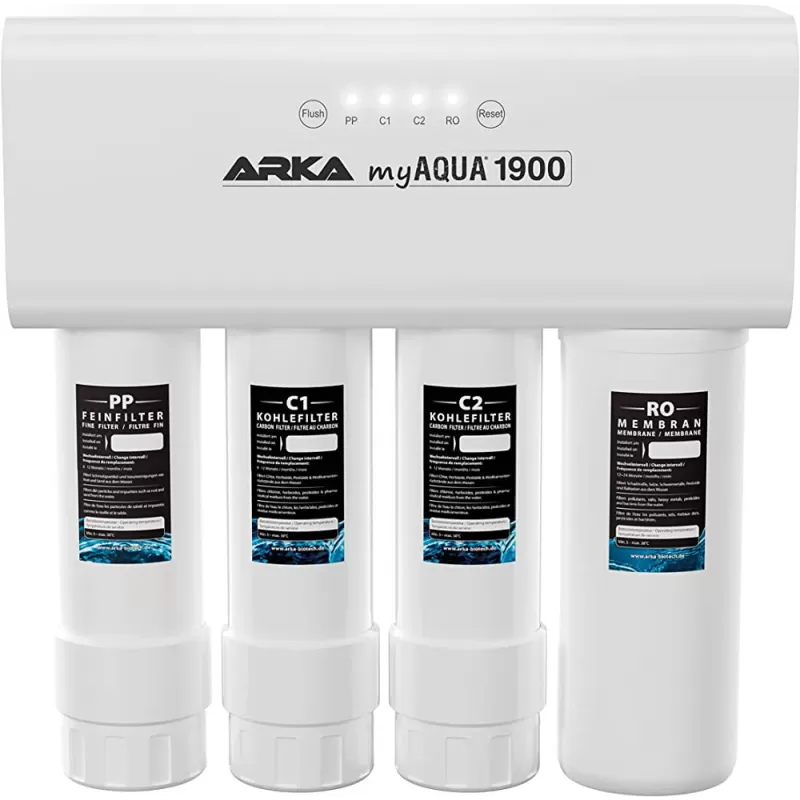 Kaufen Sie Arka MyAqua1900 Umkehrosmoseanlage | Coralandfishstore.nl Kaufen Sie Arka MyAqua1900 Umkehrosmoseanlage | Coralandfishstore.nl