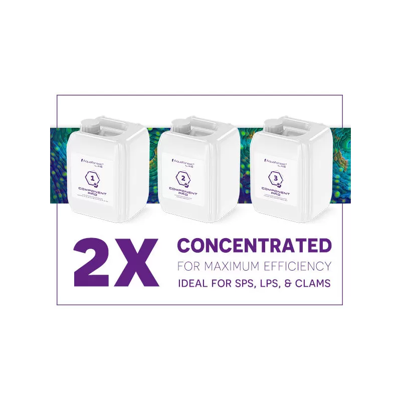 Aquaforest LAB Components Pro - 3x5 l Aquaforest LAB Components Pro - 3x5 l