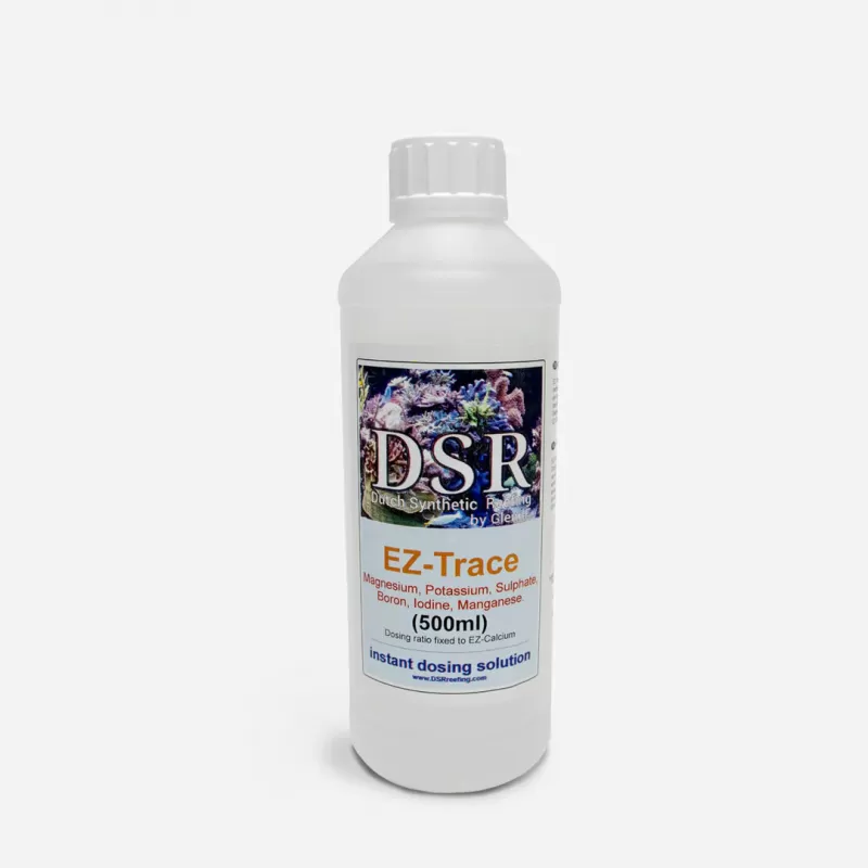 DSR EZ Trace Spurenelemente 500ml bestellen? l Coralandfishstore.nl DSR EZ Trace Spurenelemente 500ml bestellen? l Coralandfishstore.nl