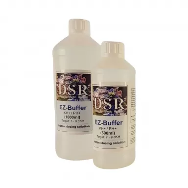 DSR EZ-Puffer PH/KH-Stabilisator 500 ml bestellen? l Coralandfishstore.nl