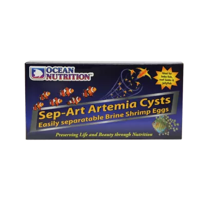 Kaufen Sie Ocean nutrition Sep Art Artemia Zysten +25g | Coralandfishstore.nl