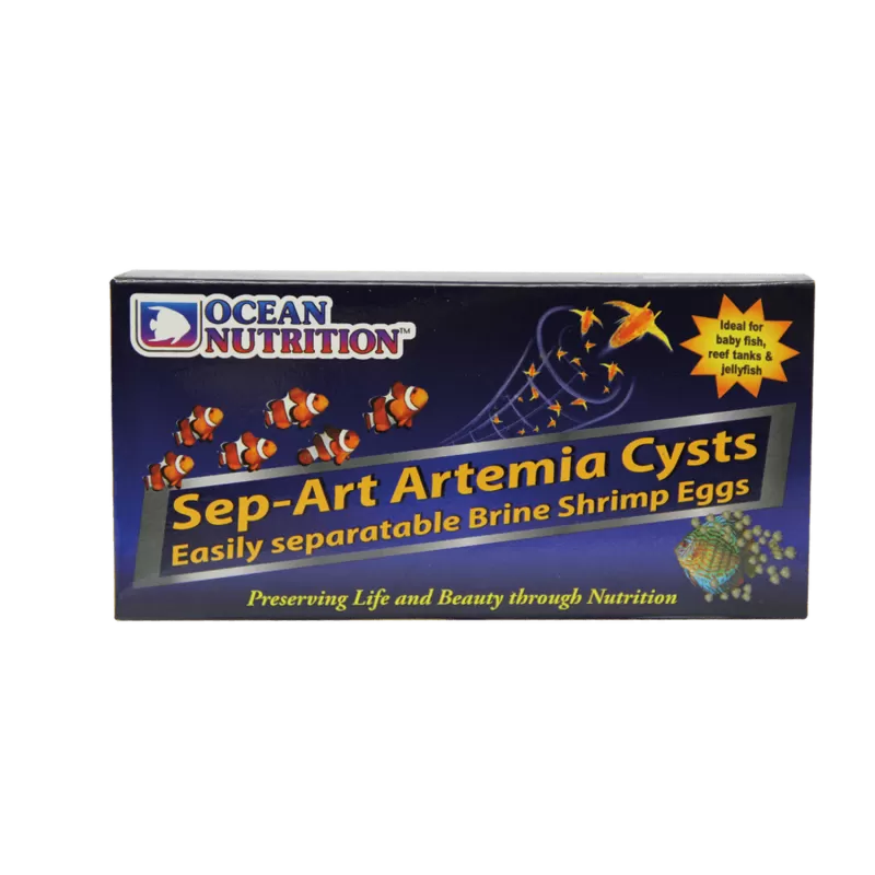 Ocean nutrition sep art artemia cysts  +25g kopen | Coralandfishstore.nl