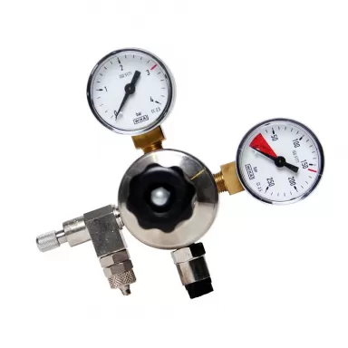 DaStaCo CO2-drukregelaar + fijnregeling