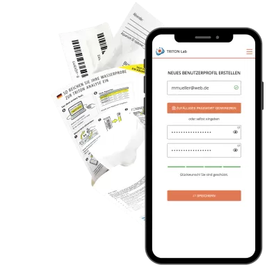 Triton Professionele Wateranalyse ICP-OES l Coralandfishstore.nl