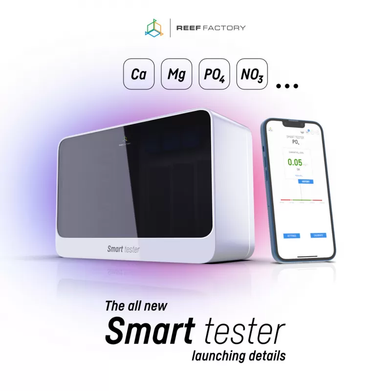 Reef Factory - Smart Tester