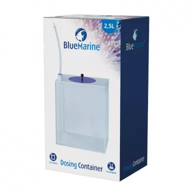 Blue marine dosing container 2,5 L | Coralandfishstore
