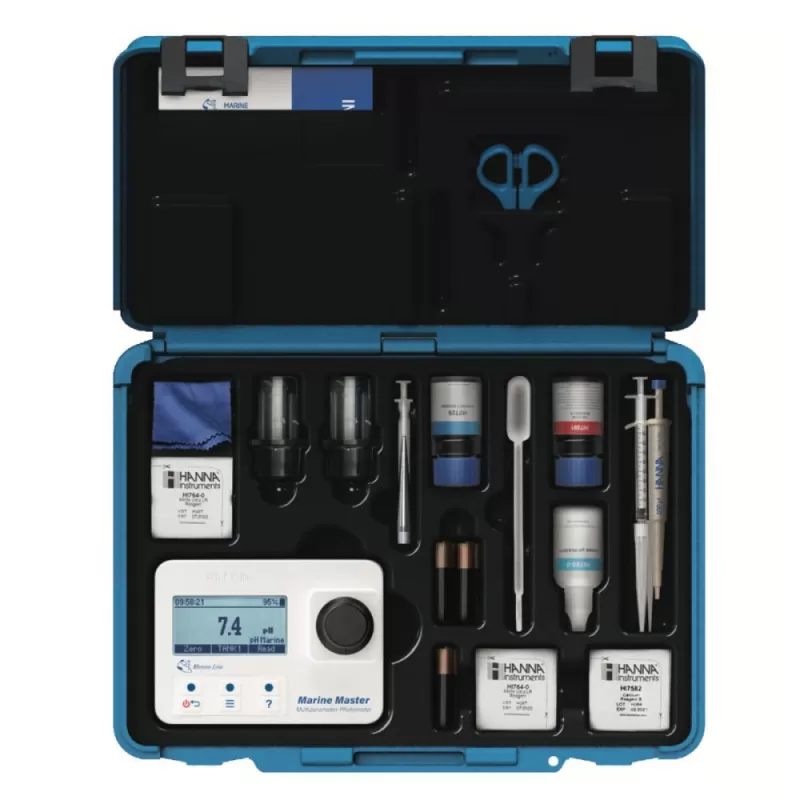 Hanna HI97115c Marine Master Set günstig kaufen? | Corallandfishstore Hanna HI97115c Marine Master Set günstig kaufen? | Corallandfishstore