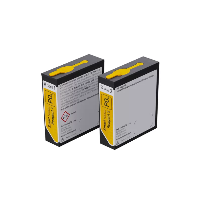 Reef Factory PO4-Reagenzienpaket (für Smart Tester) Kopn? | Corallandfishstore Reef Factory PO4-Reagenzienpaket (für Smart Tester) Kopn? | Corallandfishstore
