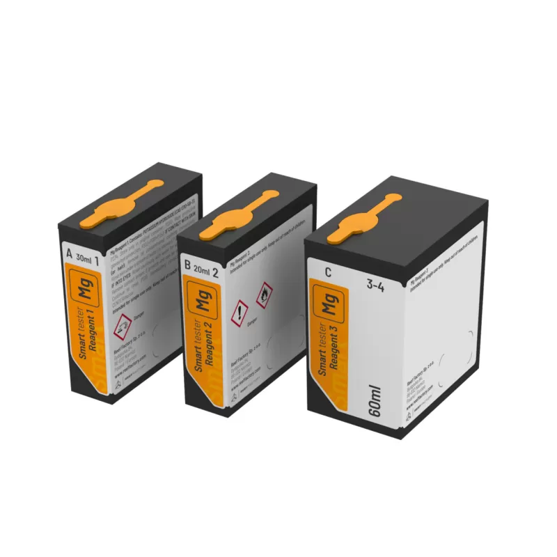 Reef Factory Mg-Reagenzienpaket (für Smart Tester) Kopn? | Corallandfishstore Reef Factory Mg-Reagenzienpaket (für Smart Tester) Kopn? | Corallandfishstore