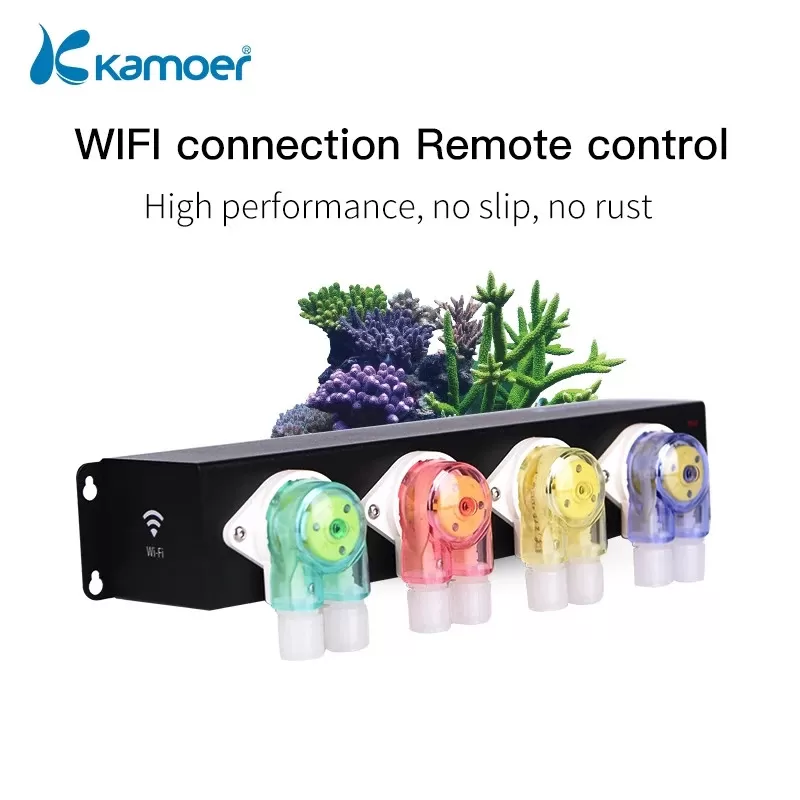 Kamoer F4 PRO-KFS (Wifi) Schlauchpumpe