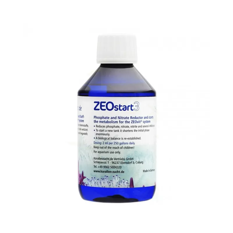 Korallen Zucht ZEOstart 3 - 500 ml Korallen Zucht ZEOstart 3 - 500 ml